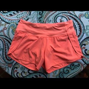Lululemon speed up shorts